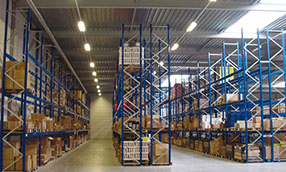 Magazijnopruiming